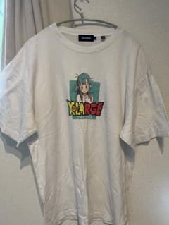 XLARGE ドラゴンボールZ ブルマ Tシャツ ホワイト Lサイズのサムネイル