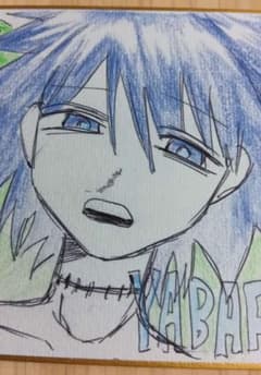 手描きオリジナルイラスト 原画のサムネイル