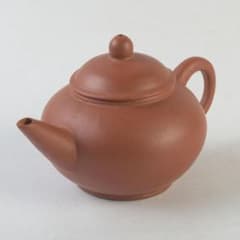 中国 中国宣興銘 紫砂 朱泥 急須 茶壷 V A136 - メルカリ