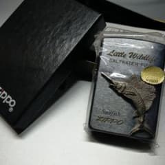 zippo オイルライター　魚のサムネイル