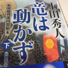 竜は動かず 奥羽越列藩同盟顛末 下 帰郷奔走編のサムネイル