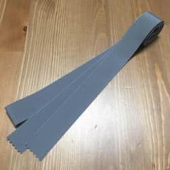 【新品・木馬リボン2.5cm×2m】サッシュリボン／サックス／グログランのサムネイル