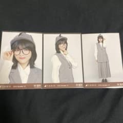乃木坂46 生写真 林瑠奈 探偵 コンプ 3枚 - メルカリ
