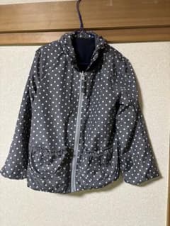 ドット柄ジャケット リバーシブルのサムネイル
