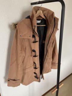 メンズダッフルコート　ダッフルコート　メンズアウター　アウター　冬用のサムネイル