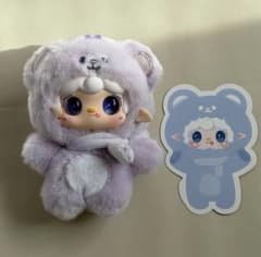 Yooki Bear V4 mini ぬいぐるみのサムネイル