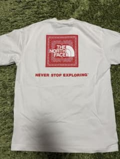 THE NORTH FACE Tシャツ Mサイズ ホワイトのサムネイル