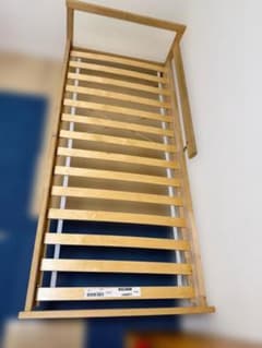 IKEA SNIGLAR ジュニアベッド 70×160cm＋マットレスのサムネイル