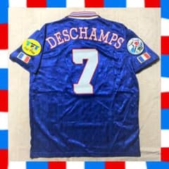サッカーフランス代表ディディエ・デシャンのユニフォーム - メルカリ