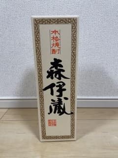 森伊蔵 焼酎 専用箱入り 720ml 2026年5月 - メルカリ