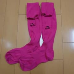 ダウポンチ サッカー用ソックス ピンク 25-27cmのサムネイル