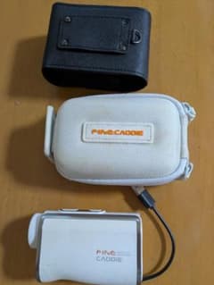 カズ様専用です ホワイトのFINE CADDIEゴルフ用距離計のサムネイル