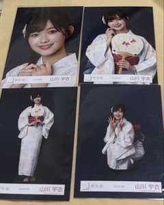櫻坂46 山川宇衣 2026年浴衣 生写真 4種コンプ - メルカリ