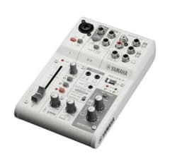 新品⭐︎未開封】YAMAHA AG03MK2 ホワイト - メルカリ