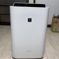 シャープ 加湿:空気清浄機 プラズマクラスター 23畳まで KC-L50-Wのサムネイル
