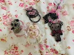 メゾピアノヘアゴム&チャームセットのサムネイル