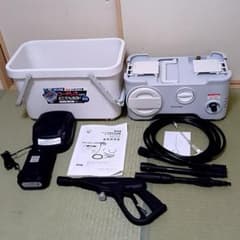 高圧洗浄機 コードレス アイリスオーヤマ SDT- L01N - メルカリ