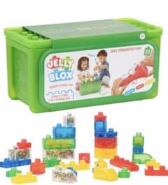 ジェリーブロックス (Jelly Blox) ボックスセット30ピース 新感覚!