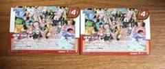 ミラバト ONE PIECE NEW AGE 2枚セット　ワンピースのサムネイル