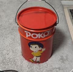 不二家 ペコちゃん 昭和レトロ 缶 ブリキ 赤 - メルカリ