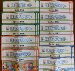 しょうがく社 新年長・年長 総合 本科講習 奨学社 小学校受験 - メルカリ