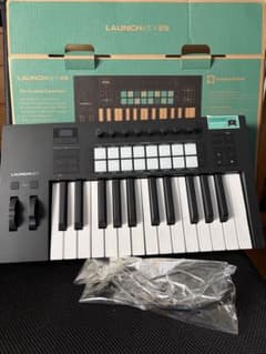 Novation LAUNCHKEY mk4 25 MIDI ヤンマー様専用のサムネイル