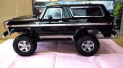 トラクサス 1/10 スケール TRX-4 フォード・ブロンコ レンジャーのサムネイル