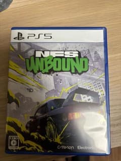 Thumbnail of NFS UNBOUND PS5 ゲームソフト