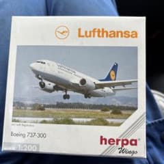 航空機・ヘリコプター 1/200 Herpa Lufthansa Boeing 737-300 Lufthansa Boeing 737-300 1:200 - メルカリ