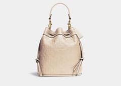 ⭐︎貴重⭐︎COACH シグネチャー バゲットバッグ アイボリー - メルカリ