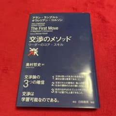 交渉のメソッド リーダーのコア・スキルのサムネイル
