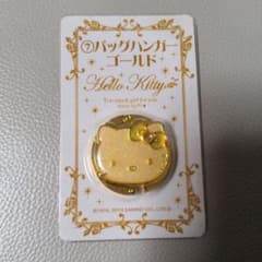 【新品未使用品】サンリオ ハローキティ バッグハンガー ゴールドのサムネイル