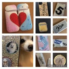 オーダーデコ(^o^)携帯ケースのサムネイル