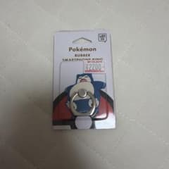 【未使用品】ポケモン カビゴン スマホリング