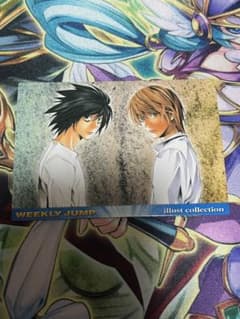 希少】週刊少年ジャンプ DEATH NOTE イラストカード - メルカリ