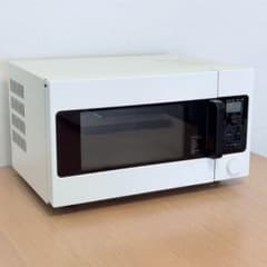 美品】MUJI 無印良品 電子レンジ MJ-ER19A2(2018年製) - メルカリ
