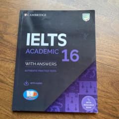 （わたあめ様に）IELTS ACADEMIC 16 with ANSWERSのサムネイル