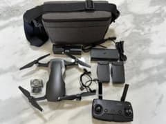 ドローン DJI Mavic Air 本体+送信機+バッテリー（ジャンク扱い）のサムネイル
