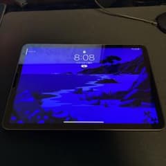 (中古)ipad air4 64GB wifiモデル(グレイカラー)のサムネイル