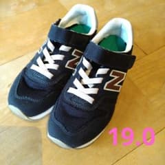 New Balance キッズ スニーカー 19.0cmのサムネイル