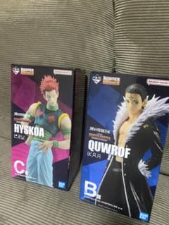 HUNTER×HUNTER ヒソカ クロロ セットのサムネイル