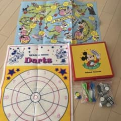 ミッキー＆ミニーダーツゲームセットのサムネイル