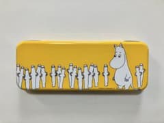 ムーミン 缶 ニョロニョロチョコレート 入れ物 ペンケース 筆箱