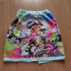 スプラトゥーン2 ラップタオル 巻きタオルのサムネイル