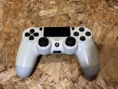 PS4 純正 ワイヤレスコントローラー CUH-ZCT2J ホワイト - メルカリ