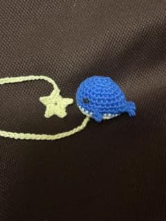 【lily様専用ページ】くじらのしおりのサムネイル