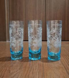 ボンベイサファイア　ボタニカルグラス　3個のサムネイル