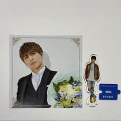 藤井流星 カード アクスタ セットのサムネイル