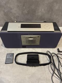 （美品）ピックアップ交換済、ソニー パーソナルミニディスクシステム　ZS‑M5 美品）ピックアップ交換済、ソニー パーソナルミニディスクシステム ZS