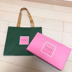 ケイトスペード ショップ袋 紙袋・ボックスセットのサムネイル